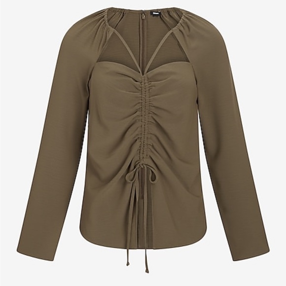 NWT express blouse - Picture 2 of 2